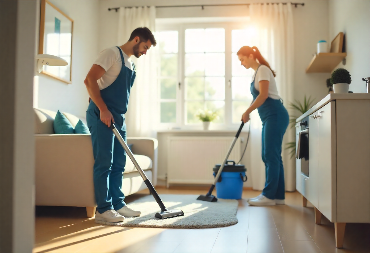 Home cleaning services