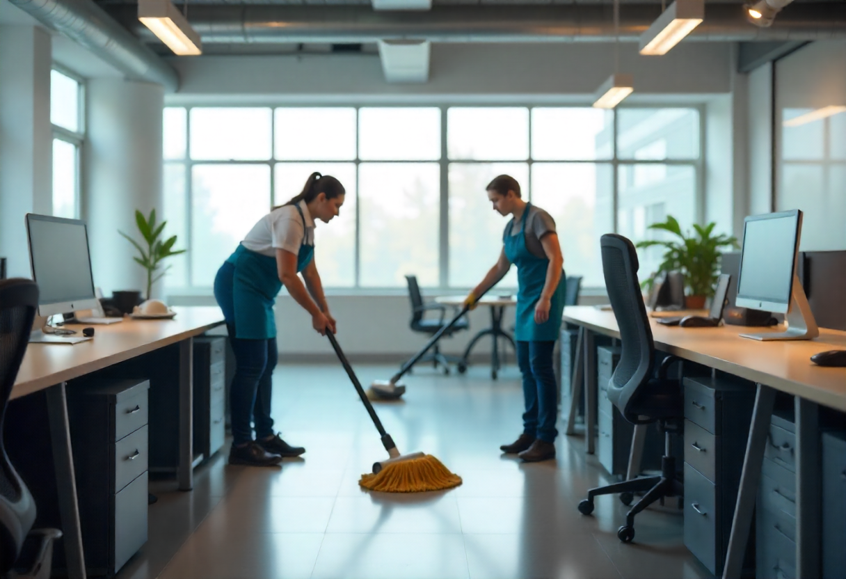 Office cleaning services