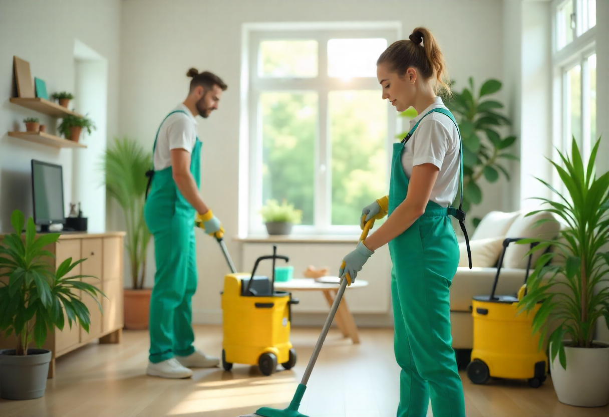 Eco-friendly cleaning