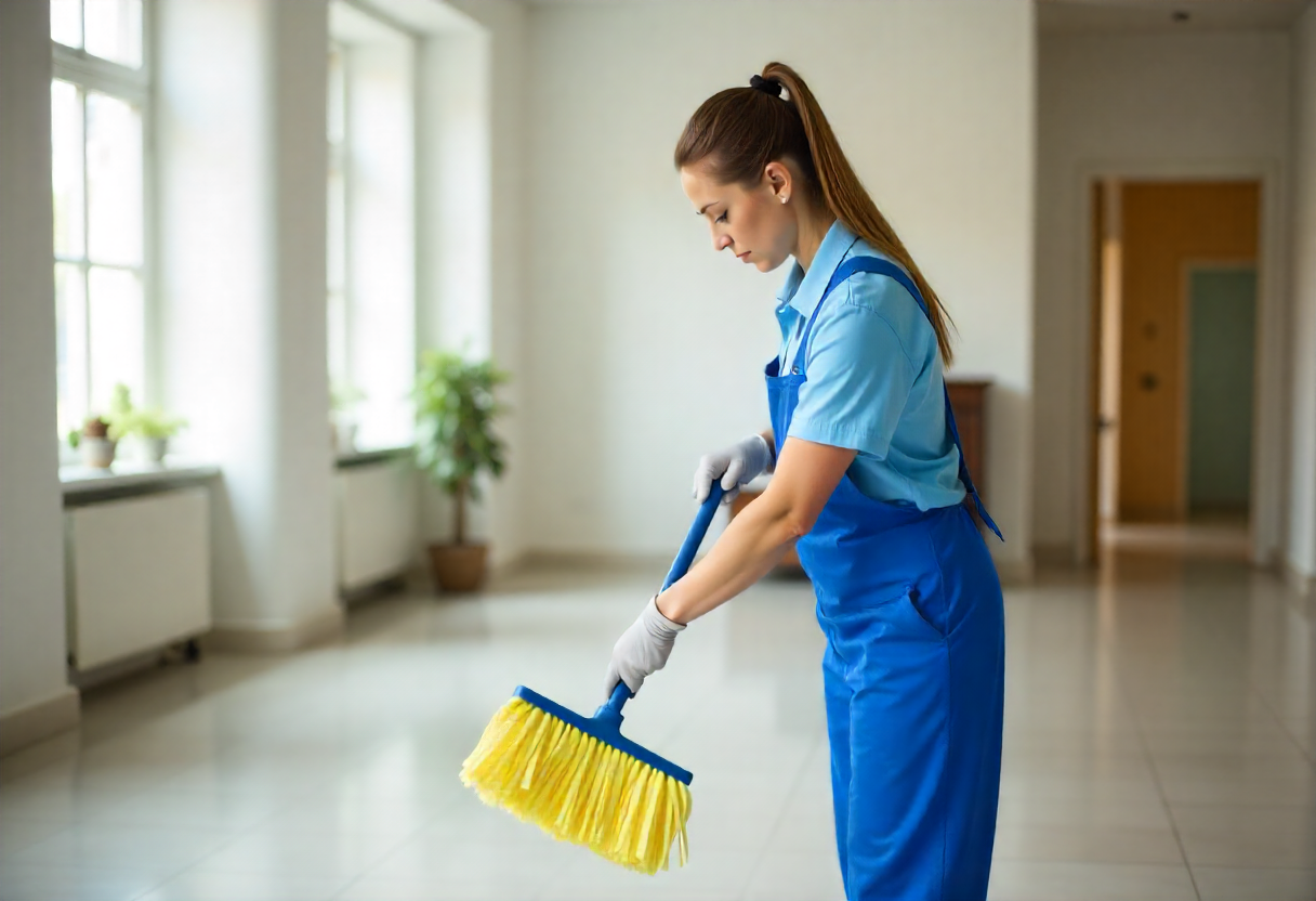 Special cleaning services